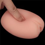 Slider Double-Ended Masturbator Vagina and Anus - obrazek 4