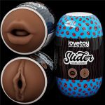 Slider Double-Ended Masturbator Mouth and Vagina - obrazek 17