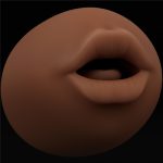 Slider Double-Ended Masturbator Mouth and Vagina - obrazek 11