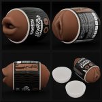 Slider Double-Ended Masturbator Mouth and Vagina - obrazek 3