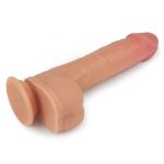 8.5"" Dual layered Silicone Rotating Nature Cock Anthony - obrazek 3