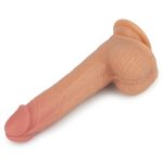 8.5"" Dual layered Silicone Rotating Nature Cock Anthony - obrazek 4