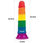 7'' Prider Dildo - obrazek 2