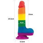 7.5'' Prider Dildo - obrazek 2