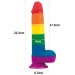 9'' Prider Dildo - obrazek 2