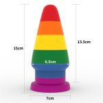 6'' Prider Anal Plug - obrazek 9