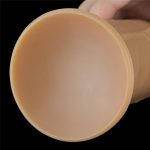 9.0'' Dual Layered Platinum Silicone Rotator - obrazek 12