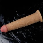 9.0'' Dual Layered Platinum Silicone Rotator - obrazek 17