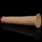 10'' Dual Layered Platinum Silicone Rotator - obrazek 7