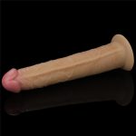 10'' Dual Layered Platinum Silicone Rotator - obrazek 8
