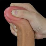 10'' Dual Layered Platinum Silicone Rotator - obrazek 9