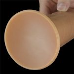 10'' Dual Layered Platinum Silicone Rotator - obrazek 11