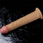 10'' Dual Layered Platinum Silicone Rotator - obrazek 16