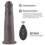8.0'' Dual Layered Platinum Silicone Rotator - obrazek 3