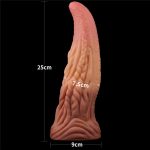 10'' Dual layered Platinum Silicone Tongue - obrazek 2
