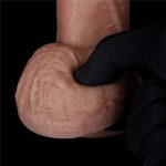 7'' Dual Layered Silicone Cock - obrazek 5