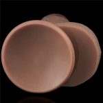 9.5"""" Dual Layered Silicone Cock XXL - obrazek 6