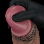 11"""" Dual Layered Silicone Cock XXL - obrazek 8