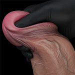 13"""" Dual Layered Silicone Cock XXL - obrazek 7