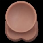 14.5'' Dual Layered Bendable Silicone Cock XXL(Flesh) - obrazek 10