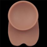 16'' Dual Layered Bendable Silicone Cock XXL(Flesh) - obrazek 6