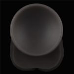 14.5'' Dual Layered Bendable Silicone Cock XXL(Black) - obrazek 12
