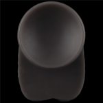 16'' Dual Layered Bendable Silicone Cock XXL(Black) - obrazek 9