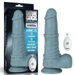 11'' Rechargeable Thrusting and Vibrating Silicone Dildo with Remote - obrazek 17