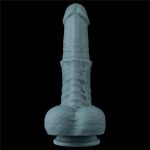 11'' Rechargeable Thrusting and Vibrating Silicone Dildo with Remote - obrazek 13