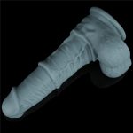 11'' Rechargeable Thrusting and Vibrating Silicone Dildo with Remote - obrazek 11