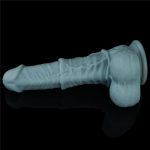 11'' Rechargeable Thrusting and Vibrating Silicone Dildo with Remote - obrazek 9