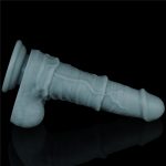 11'' Rechargeable Thrusting and Vibrating Silicone Dildo with Remote - obrazek 7