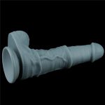 11'' Rechargeable Thrusting and Vibrating Silicone Dildo with Remote - obrazek 2
