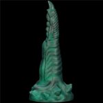 Savage Charm Double-Claw Vibrating Silicone Dildo - obrazek 10
