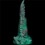 Savage Charm Double-Claw Vibrating Silicone Dildo - obrazek 9
