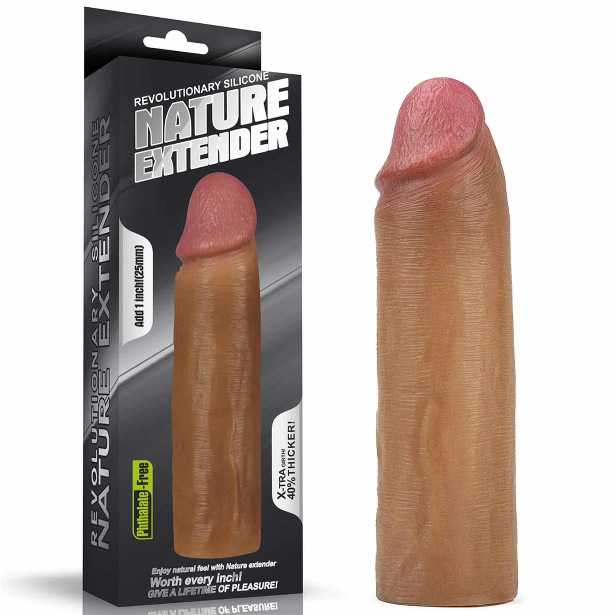 10-LV4211-11 Add 1"" Revolutionary Silicone Nature Extender - obrazek 1