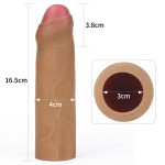 Add 1"" Revolutionary Silicone Nature Extender Uncircumcised - obrazek 3