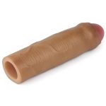 Add 1"" Revolutionary Silicone Nature Extender Uncircumcised - obrazek 4