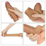 Add 1"" Revolutionary Silicone Nature Extender Uncircumcised - obrazek 6