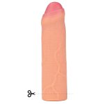 Add 1"" Revolutionary Silicone Nature Extender Uncircumcised - obrazek 4