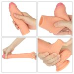 Add 1"" Revolutionary Silicone Nature Extender Uncircumcised - obrazek 5
