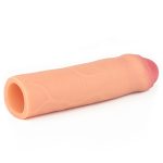 Add 1"" Revolutionary Silicone Nature Extender Uncircumcised - obrazek 6