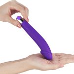 Rechargeable IJOY Silicone Dildo - obrazek 5