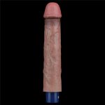 9" REAL SOFTEE Rechargeable Silicone Vibrating Dildo