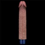 9" REAL SOFTEE Rechargeable Silicone Vibrating Dildo - obrazek 2