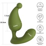 L'Allure Apex Rechargeable Vibrator - obrazek 8