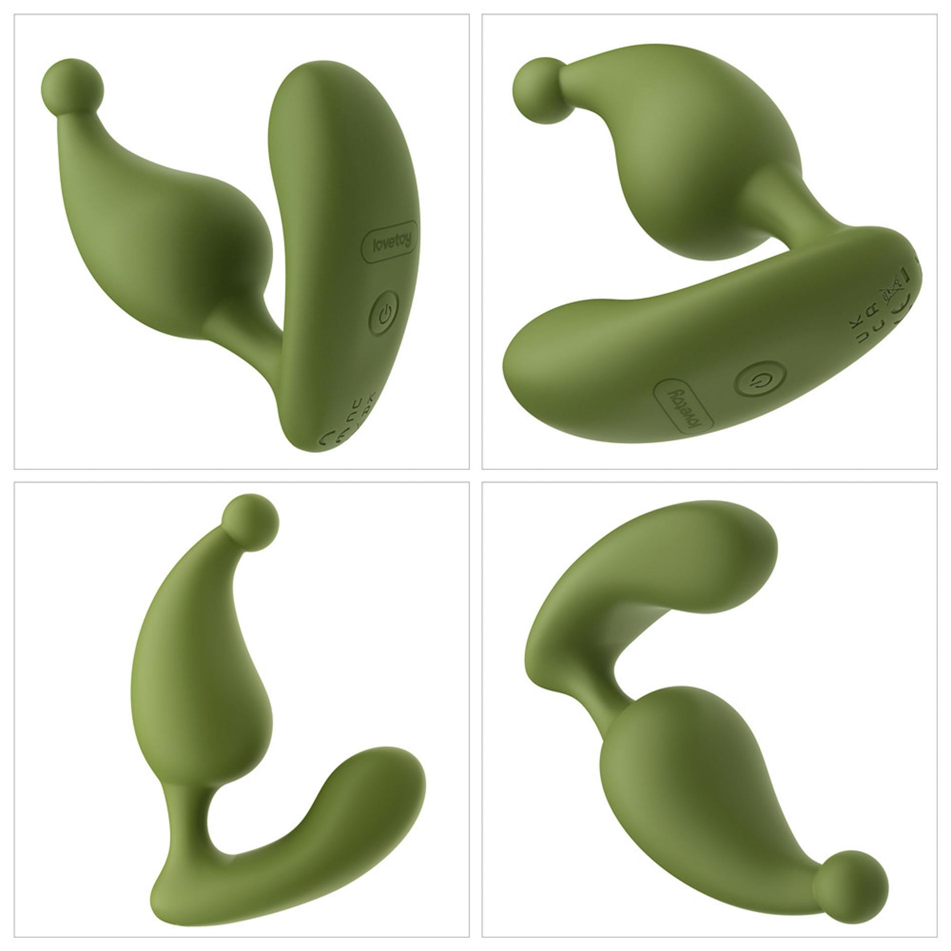 10-LV431304_16 L'Allure Apex Rechargeable Vibrator - obrazek 1