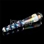 Twilight Gleam Glass Dildo - obrazek 3