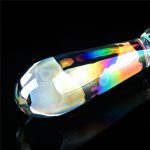 Twilight Gleam Glass Dildo - obrazek 4
