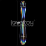 Twilight Gleam Glass Dildo - obrazek 2